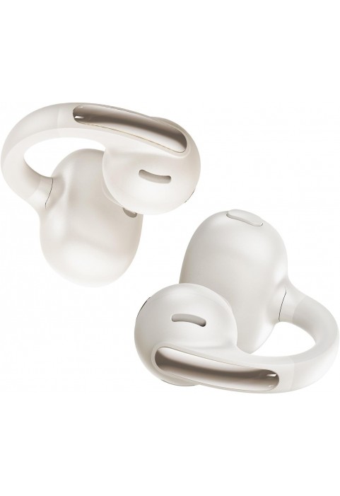 Comfort Fit Wireless Earbuds-white