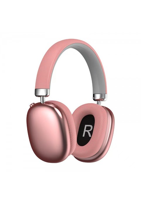 Comfort Fit Wireless Headphones – Pink