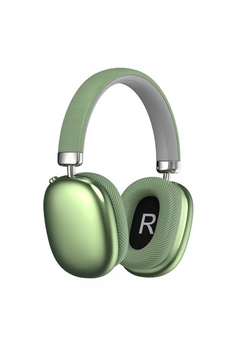 Comfort Fit Wireless Headphones – Green