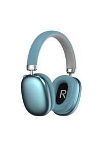 Comfort Fit Wireless Headphones – Blue