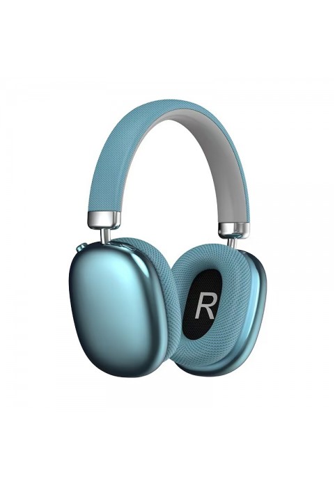 Comfort Fit Wireless Headphones – Blue