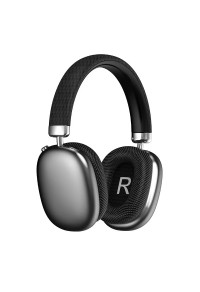 Comfort Fit Wireless Headphones – Black