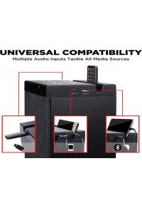 FS2-B3-Bluetooth tower speaker with built-in subwoofer