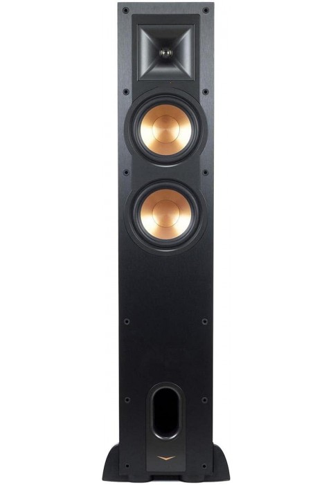 FS2-B6-Vertical speaker (single) - Black