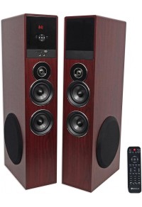 FS2-B09-Cherry Home Theater tower speaker 8" Sub/ Bluetooth /USB