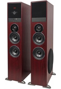 FS2-B09-Cherry Home Theater tower speaker 8" Sub/ Bluetooth /USB