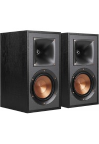 BS12-Bookshelf Home speaker Set 2 Black