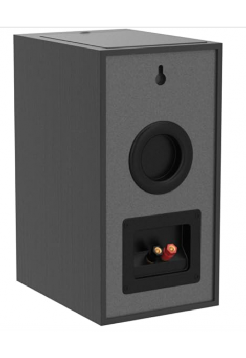 BS12-Bookshelf Home speaker Set 2 Black