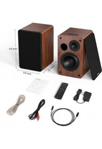 BS13-4-inch woofer 40W x 2