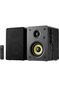 BS15-black-Dual mode bookshelf speakers, 4-inch studio monitor and hi-fi mode