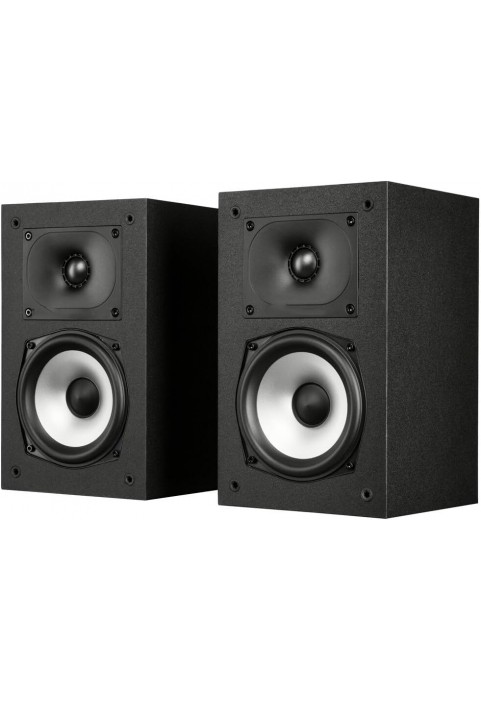 BS20-Bookshelf surround speakers - High resolution audio certified, (pair, Midnight black)