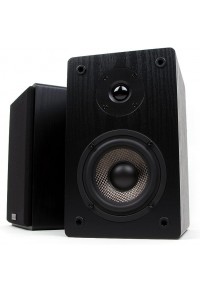 BS21-Bookshelf speakers (black, 1 pair)