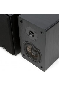 BS21-Bookshelf speakers (black, 1 pair)