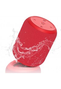 PAS750-15W Portable Bluetooth speaker, stereo (red)