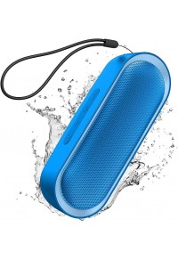 PAS754-Waterproof portable speaker Stereo (blue)
