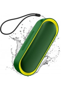 PAS755-Waterproof portable speaker Stereo (green)