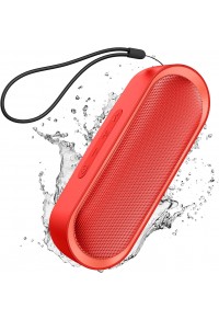 PAS756-Waterproof portable speaker Stereo (red)