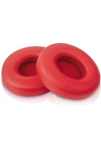 EPA325-Universal Memory Foam Replacement Ear Pads - (Red)-Single shot not shipped