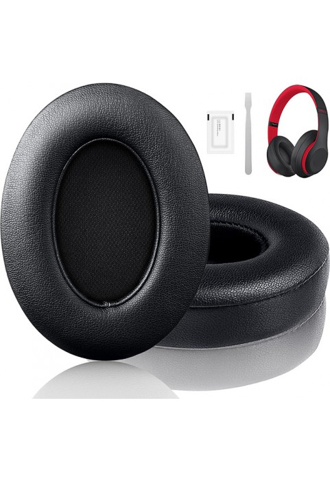 EPA327- Noise Isolating Comfort Memory Foam Replacement Ear Pads (Black)-Single shot not shipped