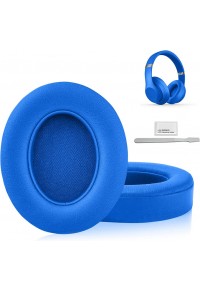 EPA328- Noise Isolating Comfort Memory Foam Replacement Ear Pads (Blue)-Single shot not shipped