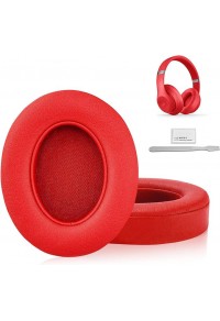 EPA329- Noise Isolating Comfort Memory Foam Replacement Ear Pads (Red)-Single shot not shipped