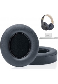 EPA330- Noise Isolating Comfort Memory Foam Replacement Ear Pads (Titanium)-Single shot not shipped