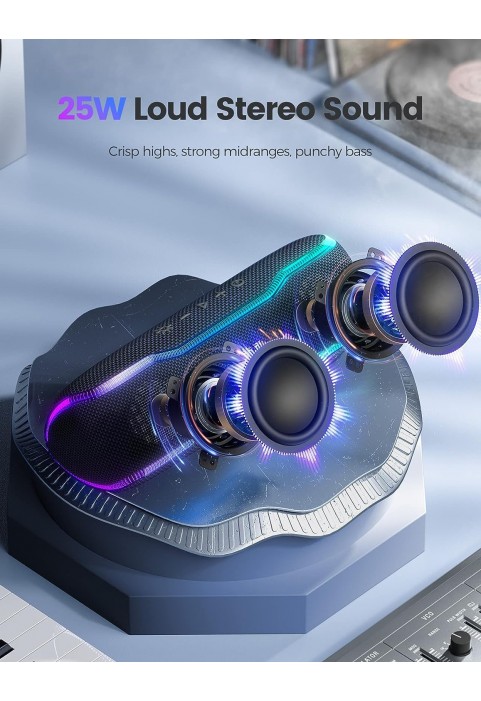 PAS748-Portable Bluetooth speaker