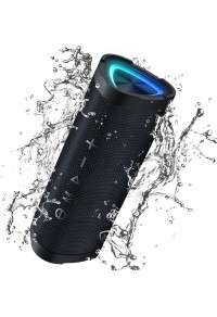 PAS753-Waterproof portable speaker Stereo (black)