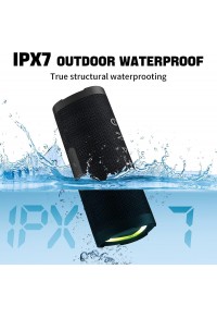 PAS753-Waterproof portable speaker Stereo (black)